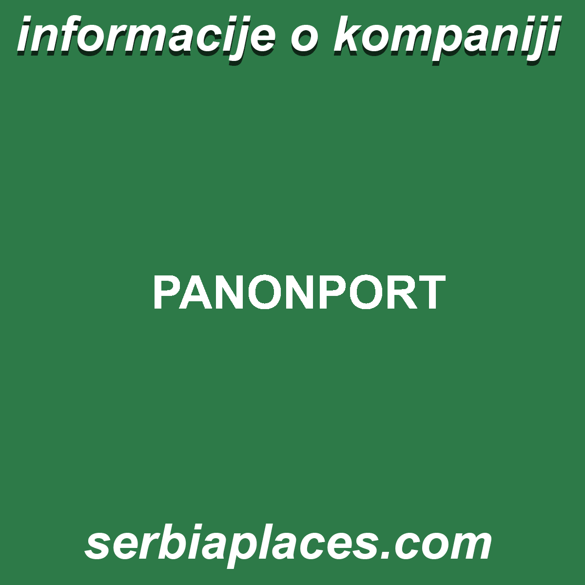 PANONPORT