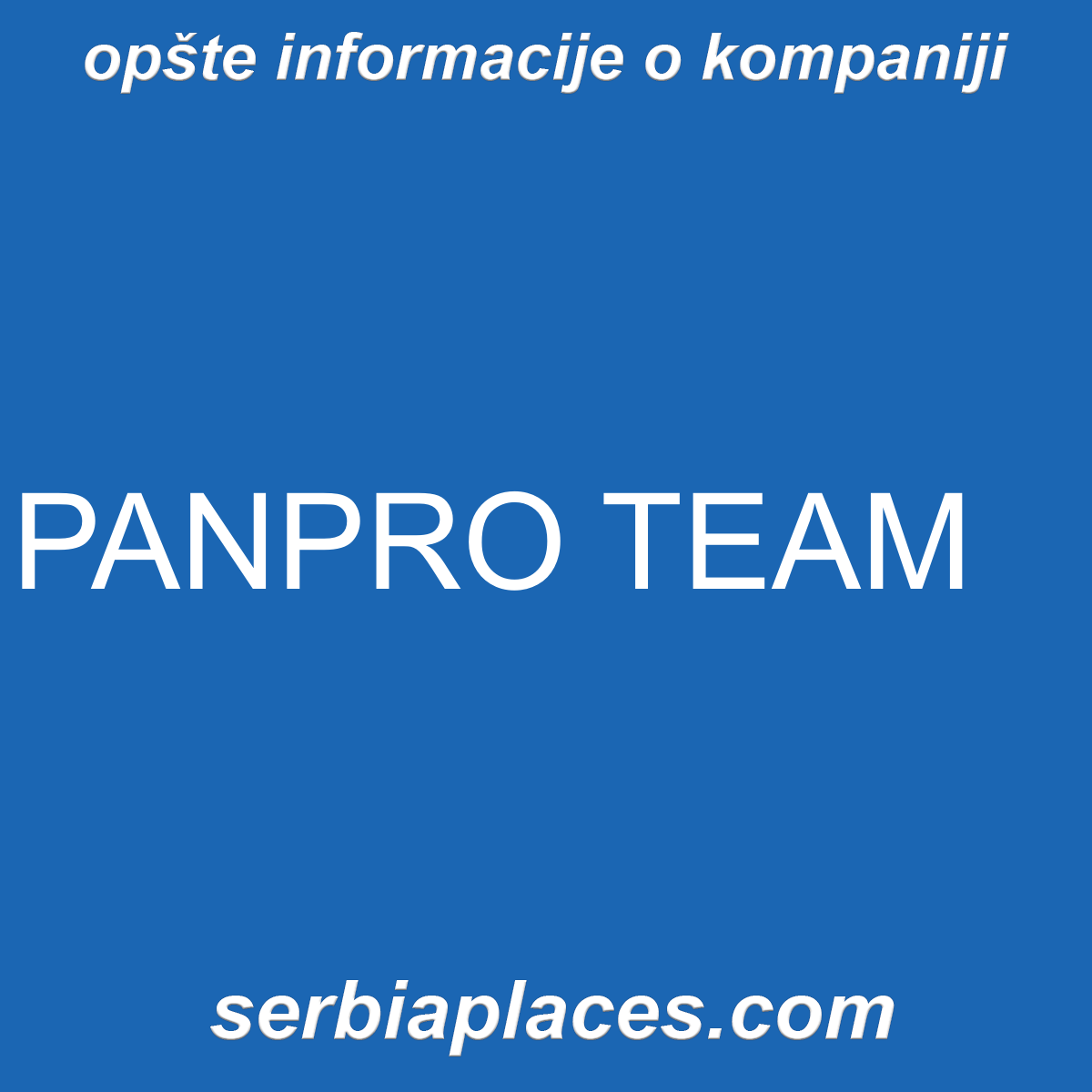 PANPRO TEAM