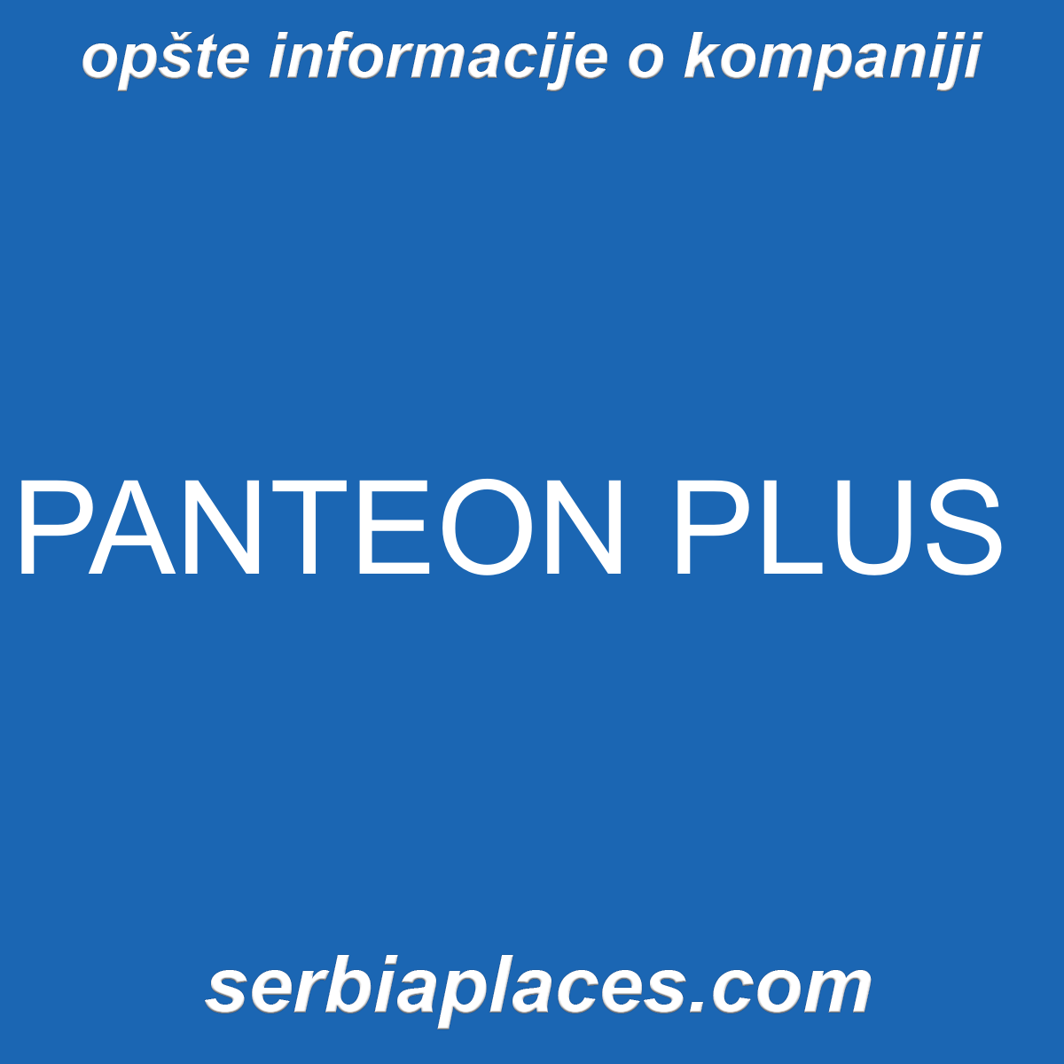 PANTEON PLUS