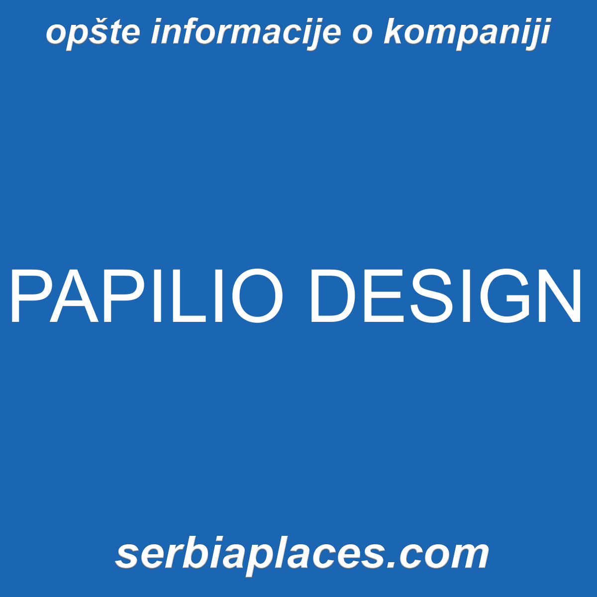 PAPILIO DESIGN