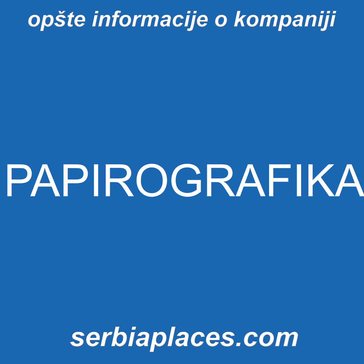 PAPIROGRAFIKA