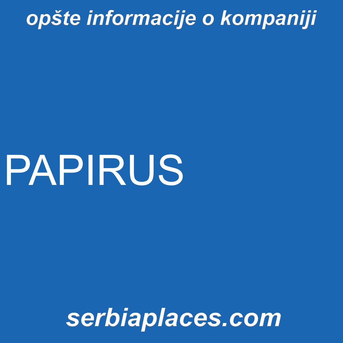 PAPIRUS