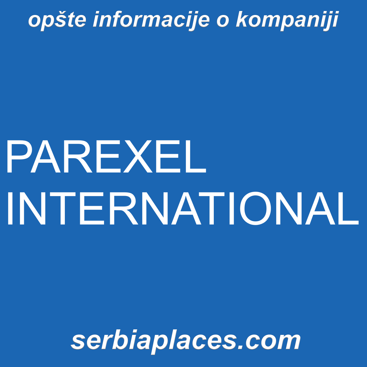 PAREXEL INTERNATIONAL