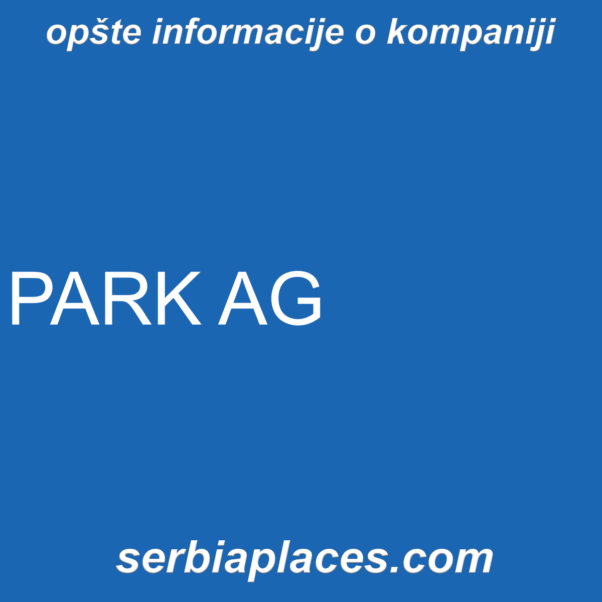 PARK AG