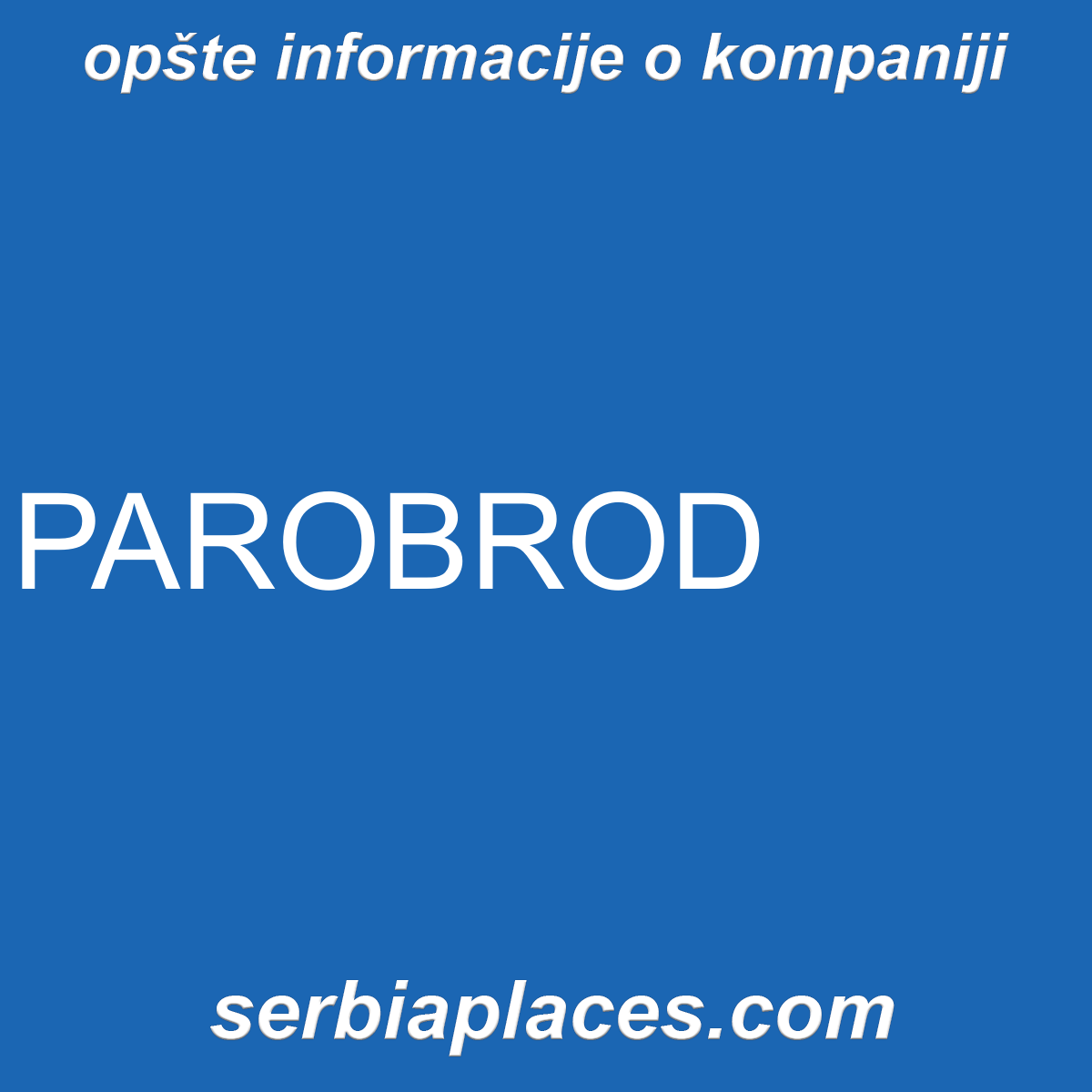 PAROBROD
