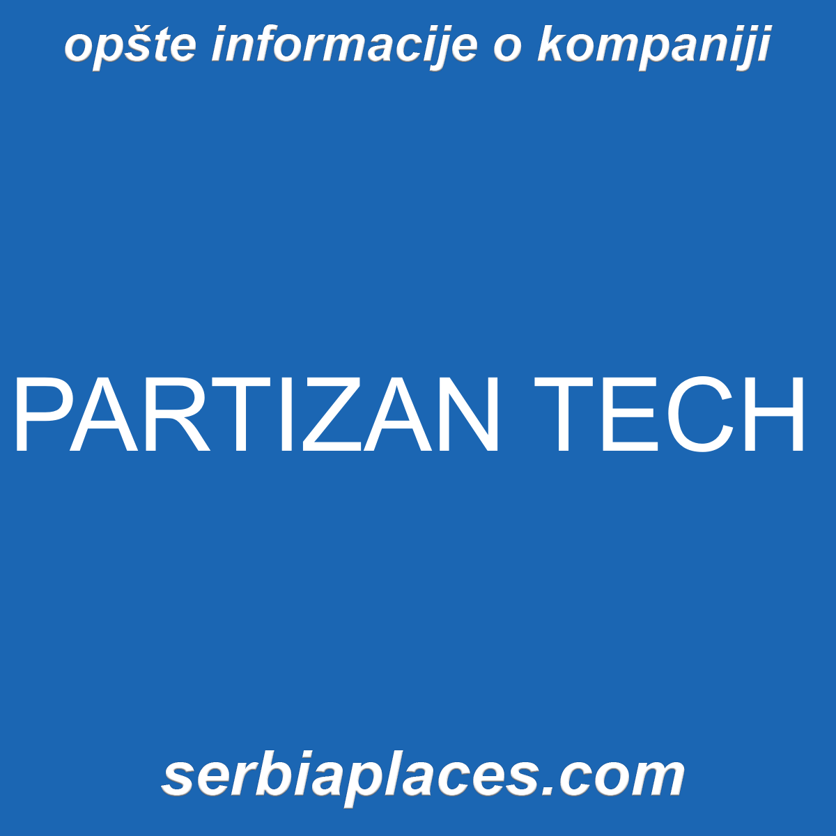 PARTIZAN TECH