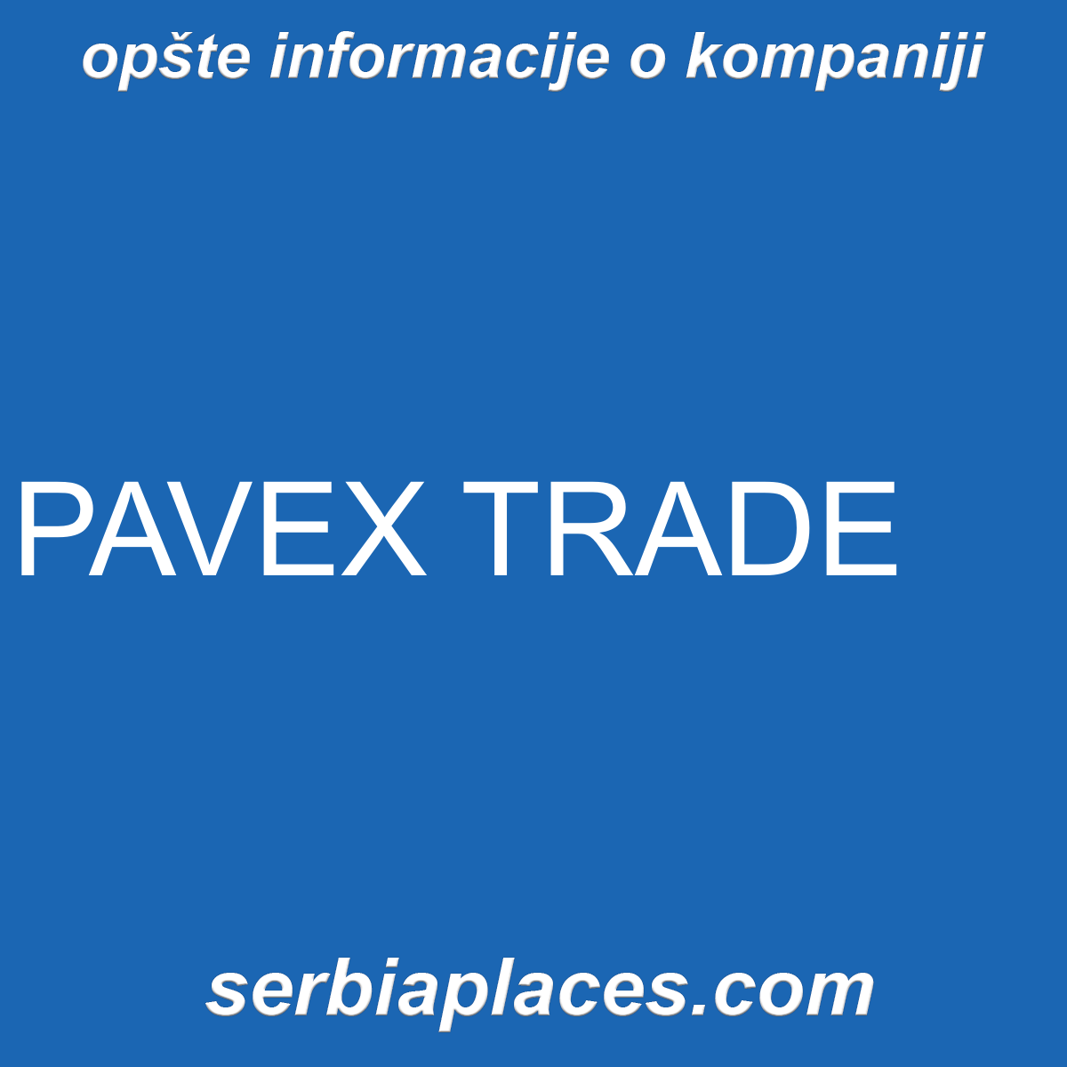 PAVEX TRADE
