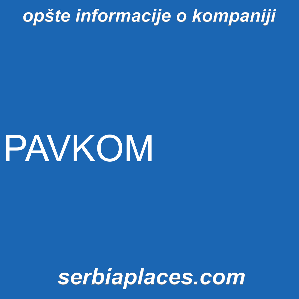 PAVKOM