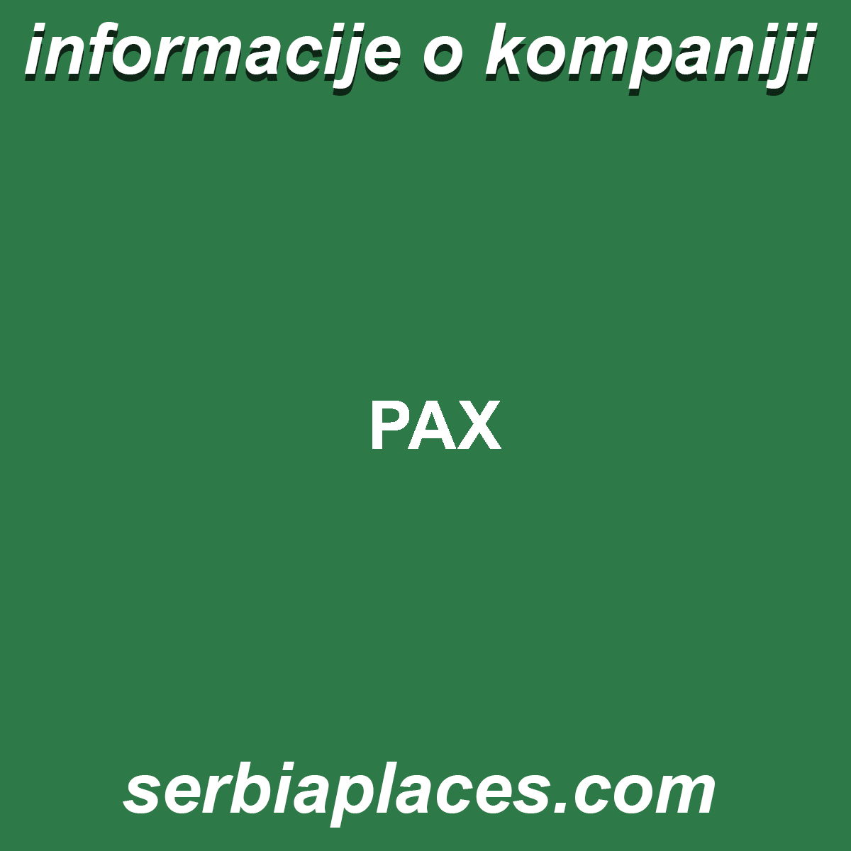PAX