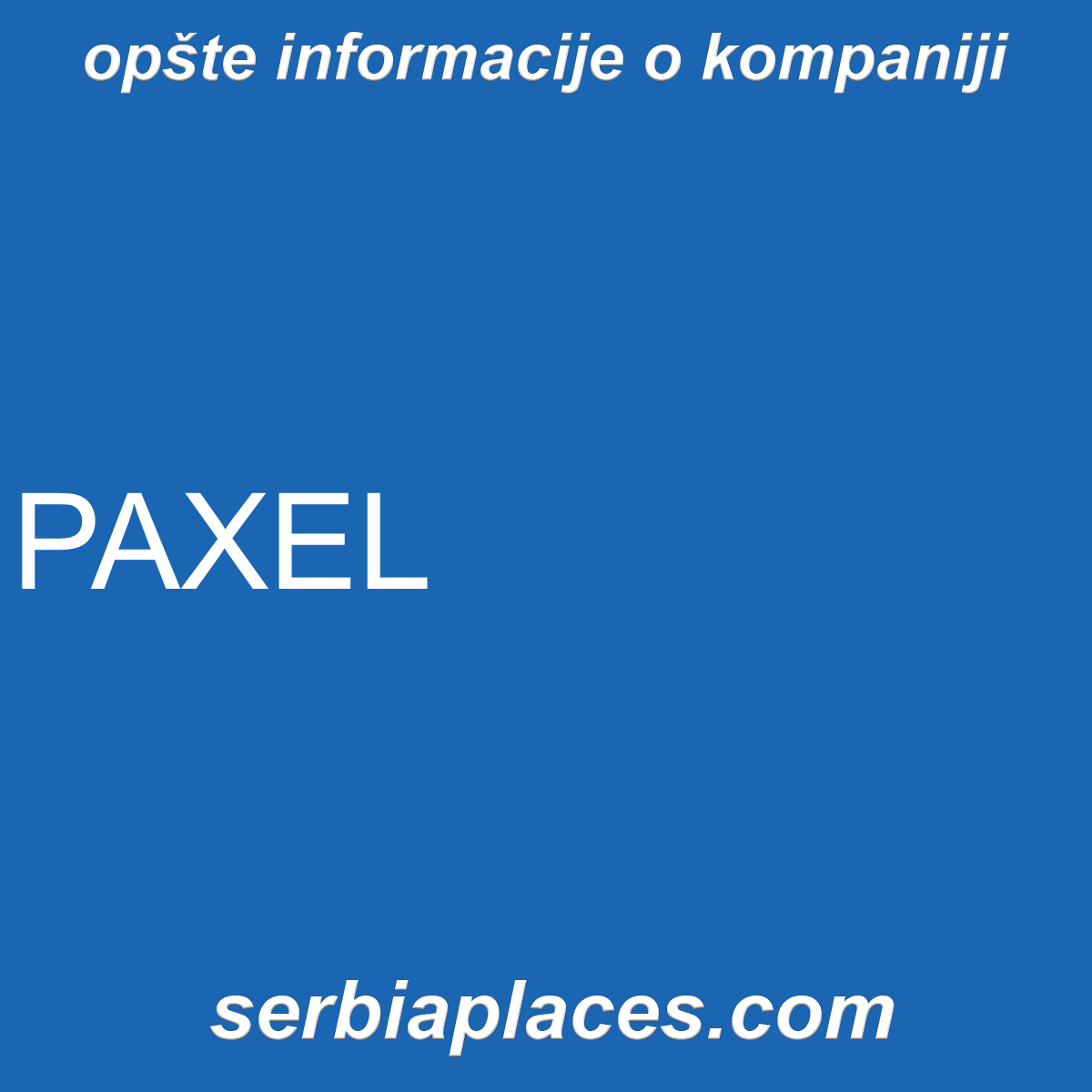 PAXEL
