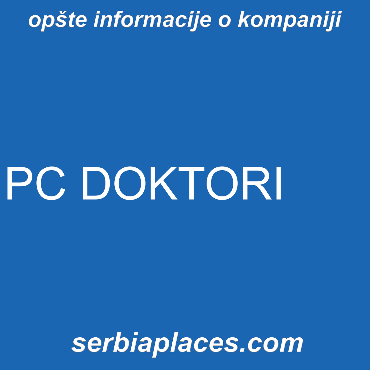PC DOKTORI