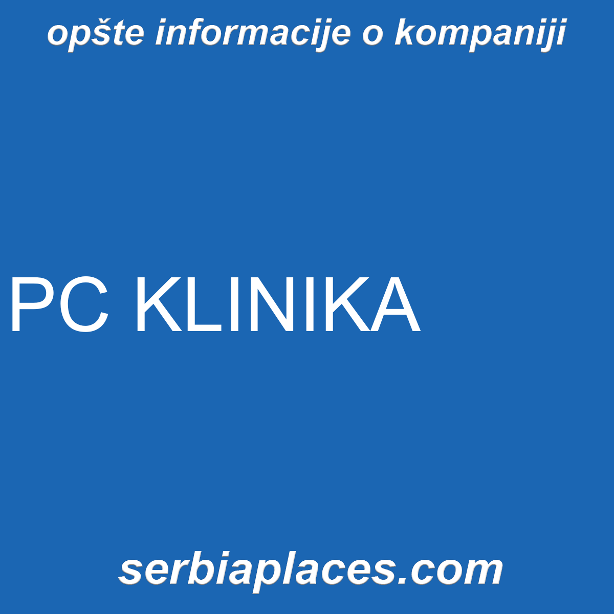 PC KLINIKA