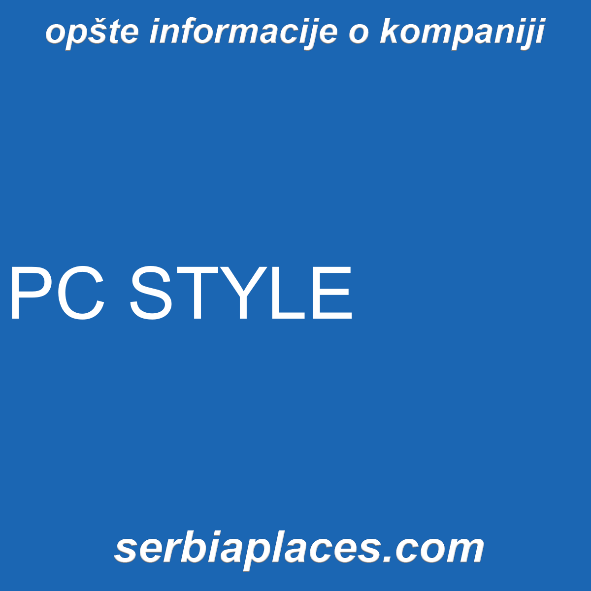 PC STYLE