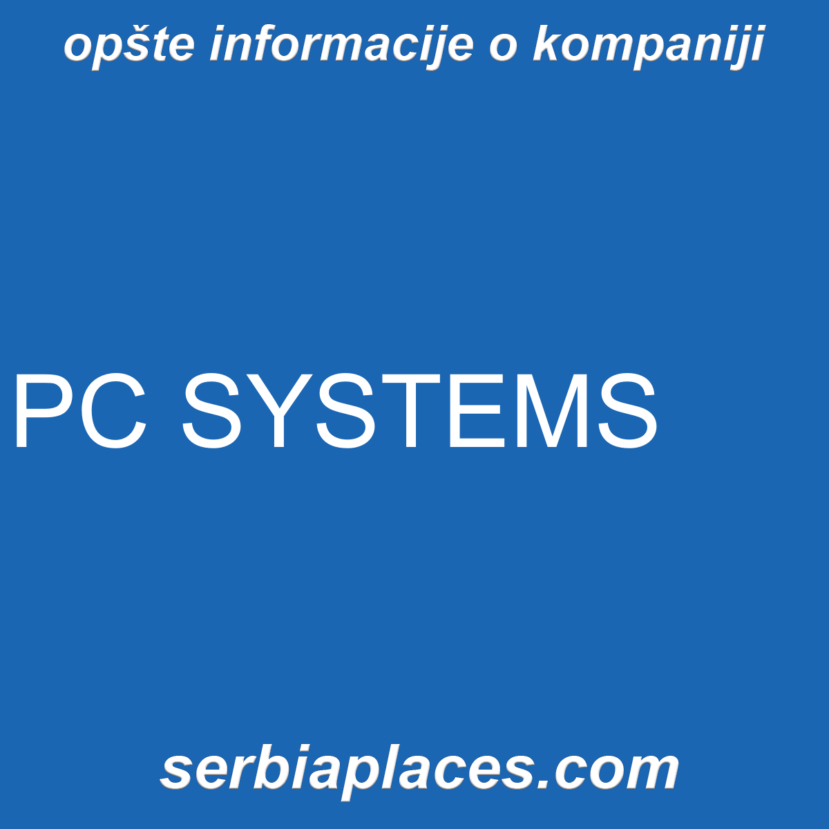 PC SYSTEMS