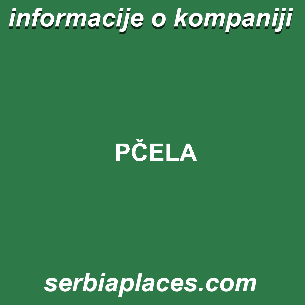 PČELA