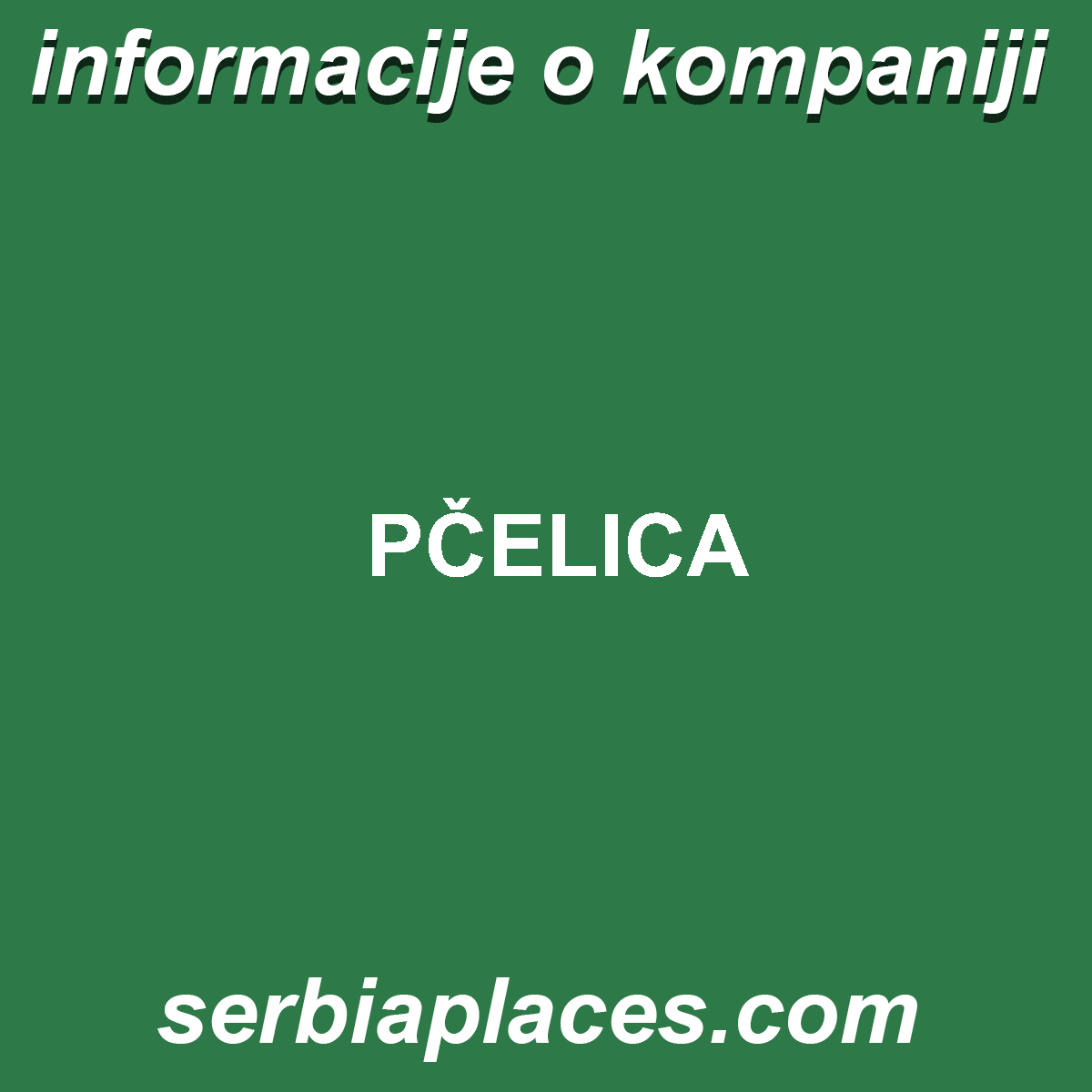 PČELICA