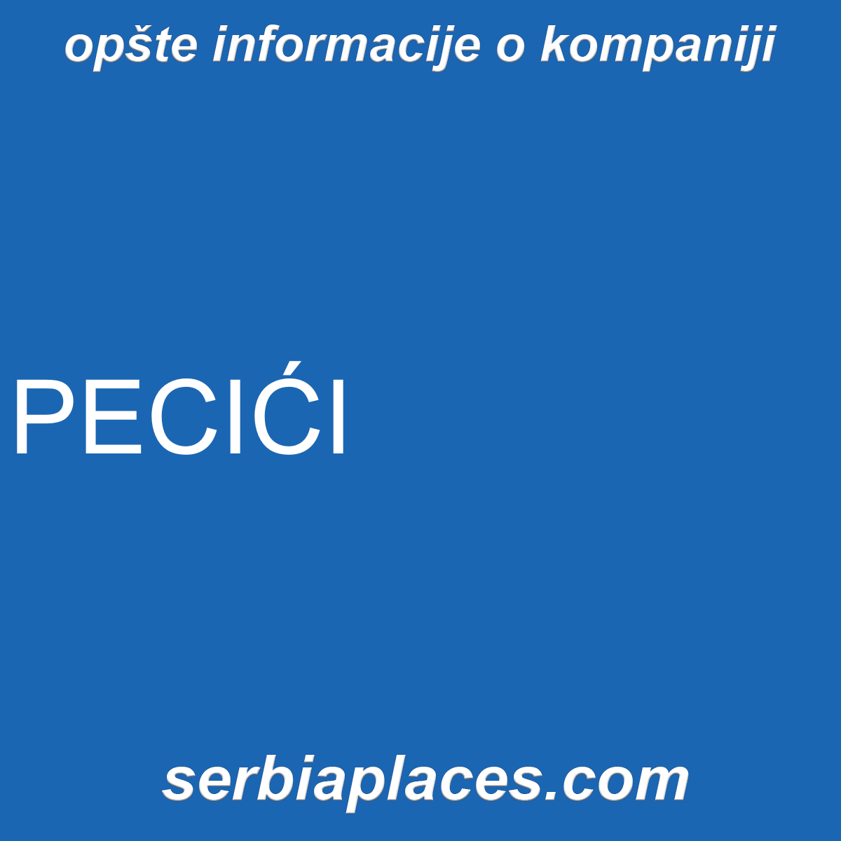 PECIĆI