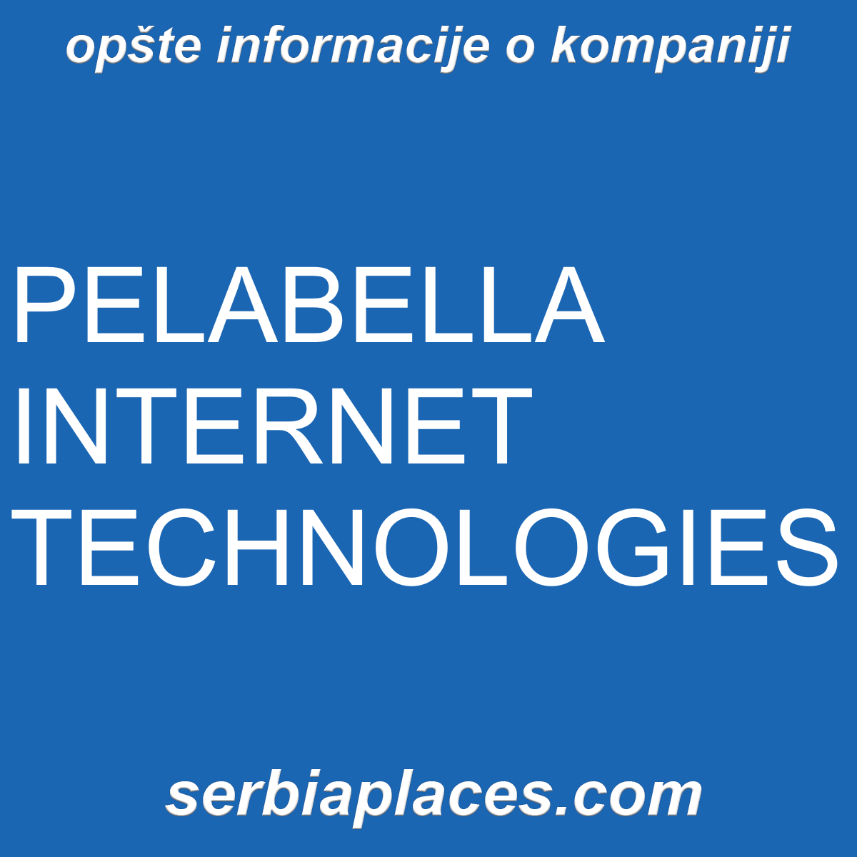 PELABELLA INTERNET TECHNOLOGIES