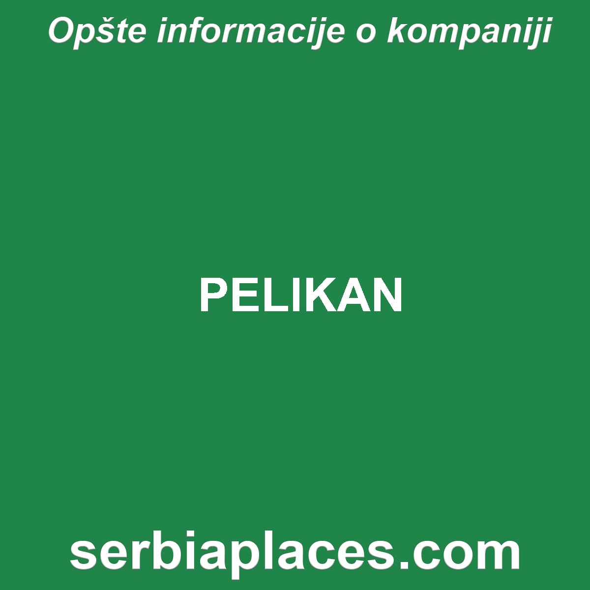 PELIKAN
