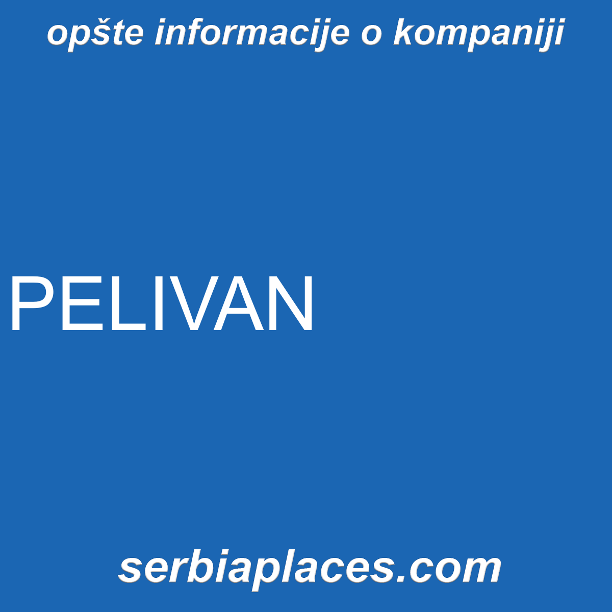 PELIVAN