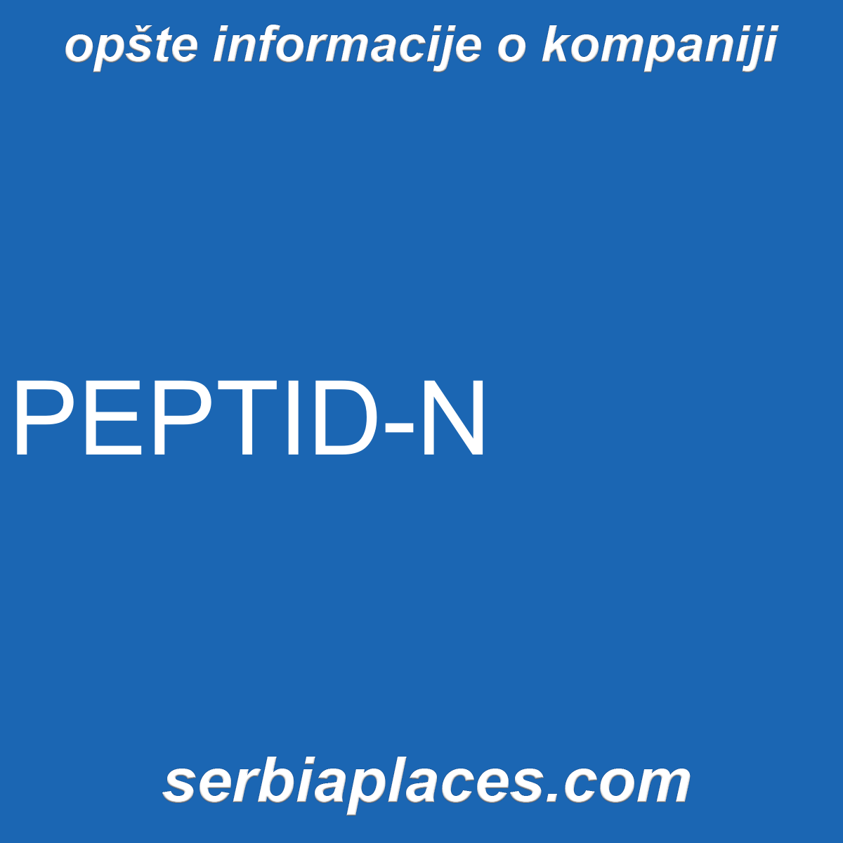 PEPTID-N
