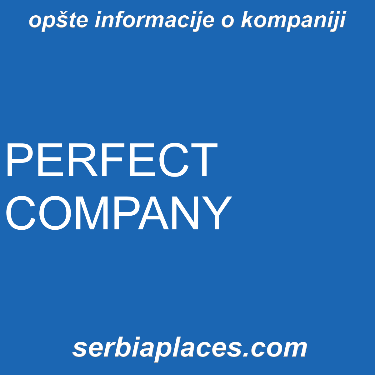 PERFECT COMPANY
