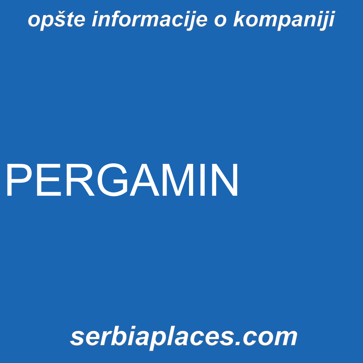 PERGAMIN