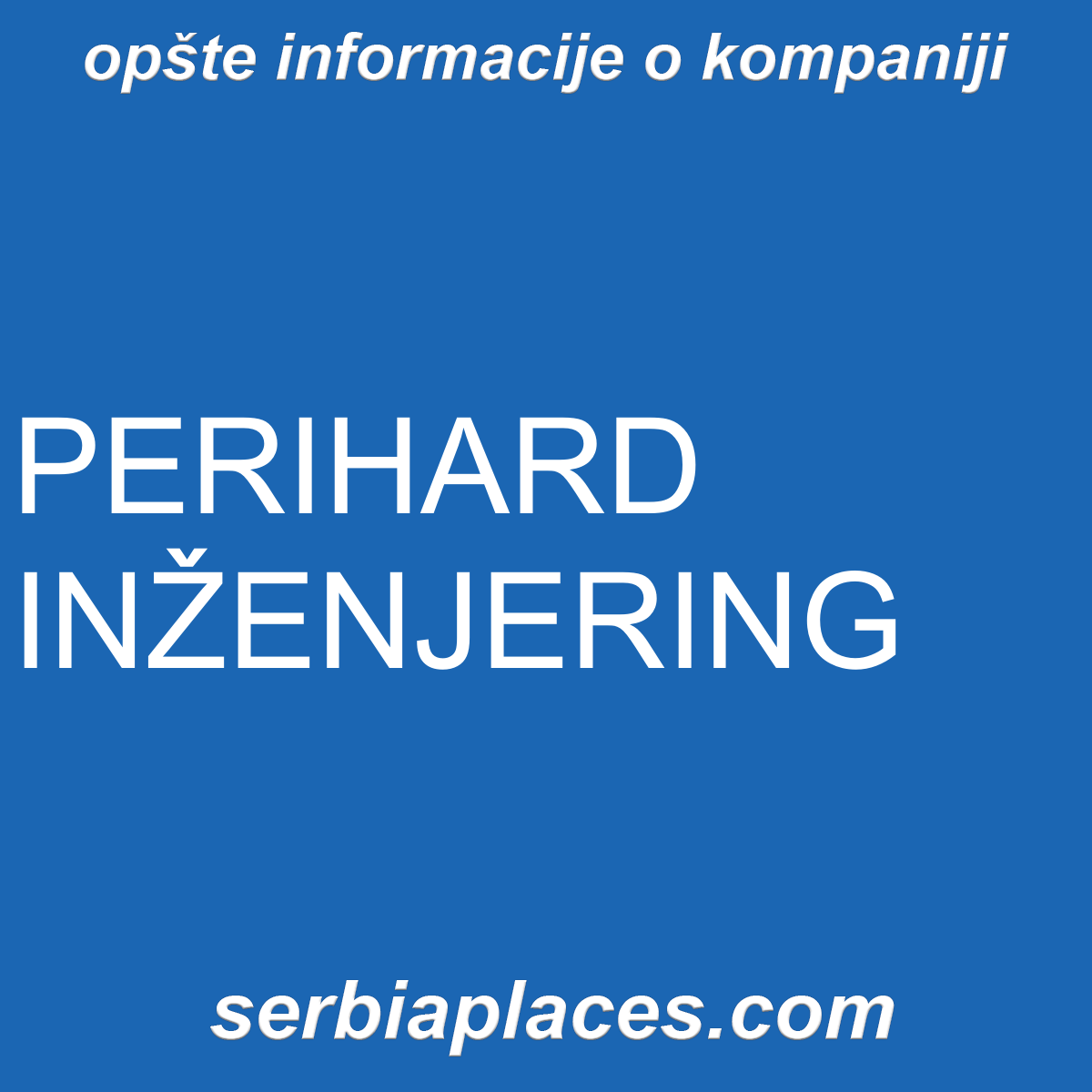 PERIHARD INŽENJERING