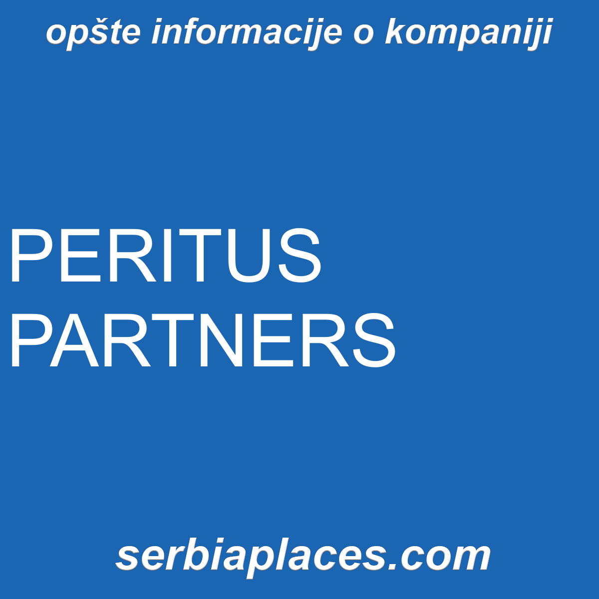 PERITUS PARTNERS