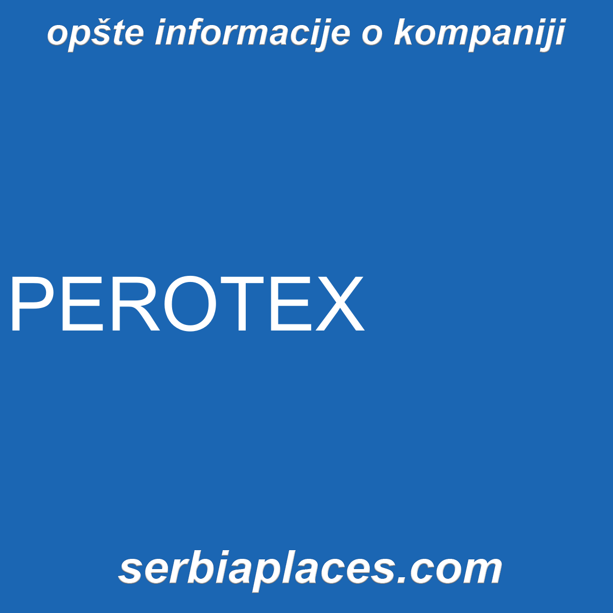 PEROTEX