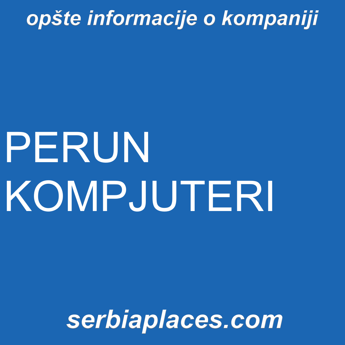PERUN KOMPJUTERI