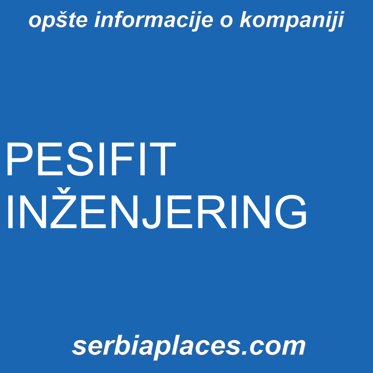 PESIFIT INŽENJERING