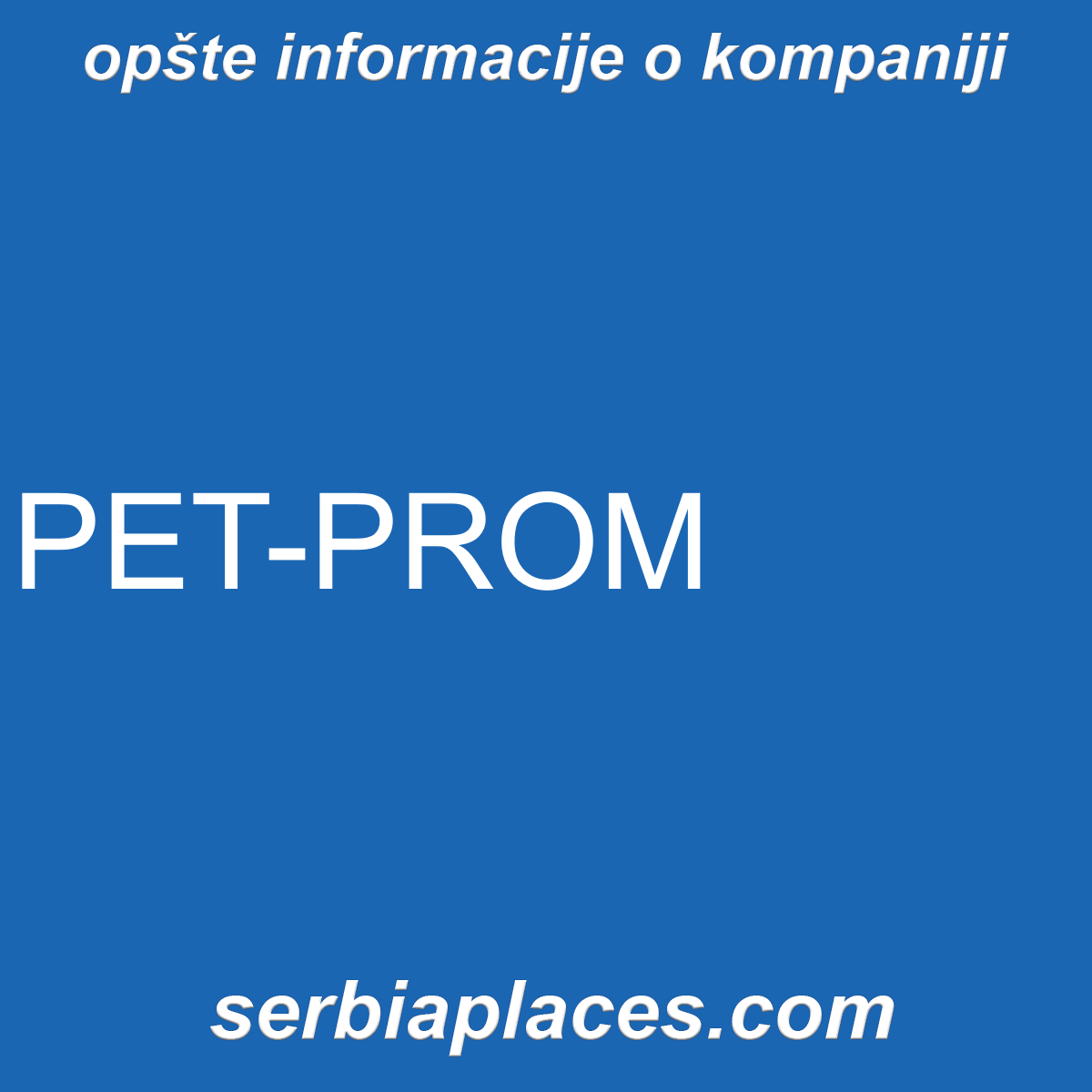 PET-PROM