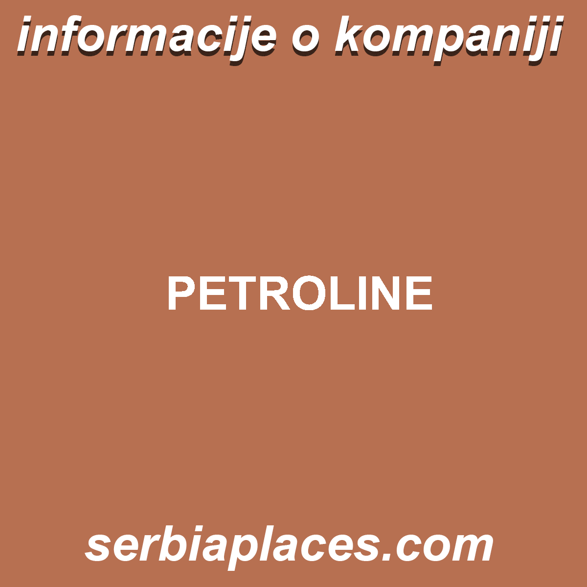 PETROLINE