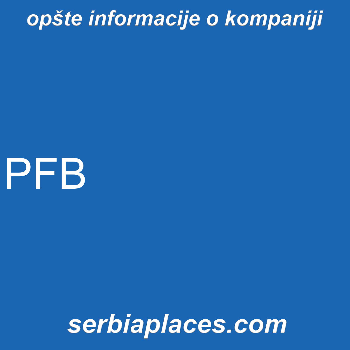 PFB
