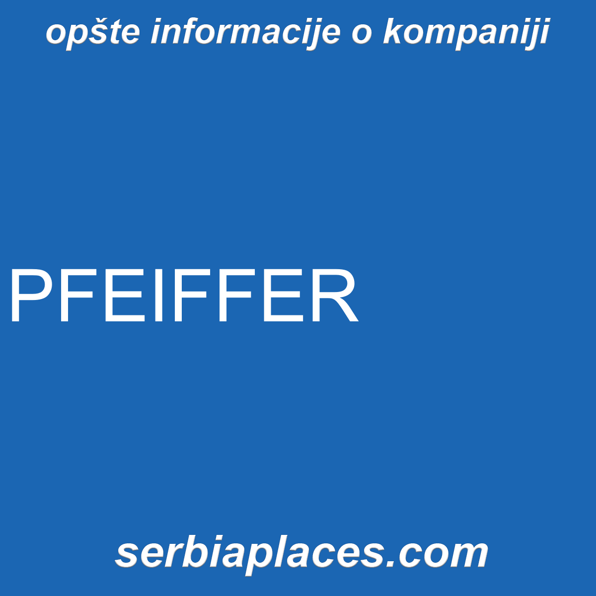 PFEIFFER