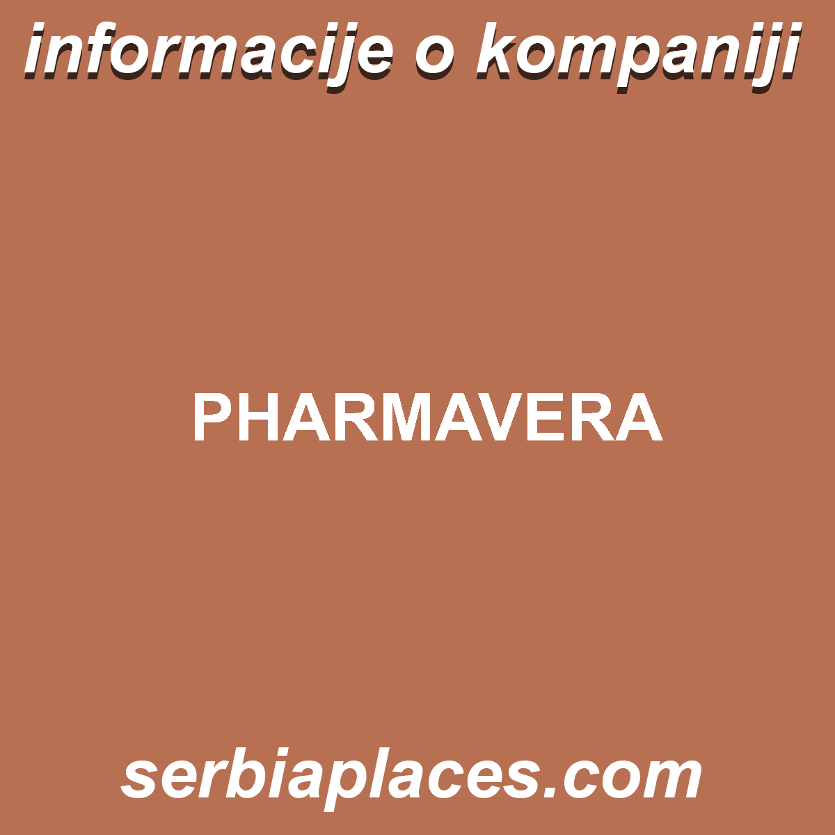PHARMAVERA