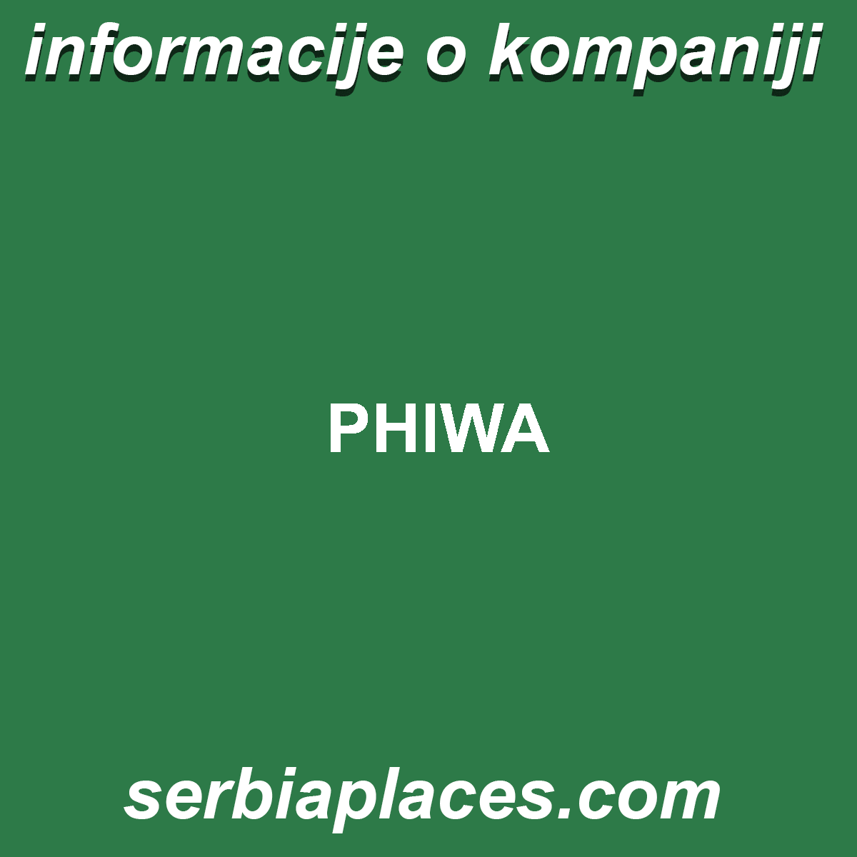 PHIWA