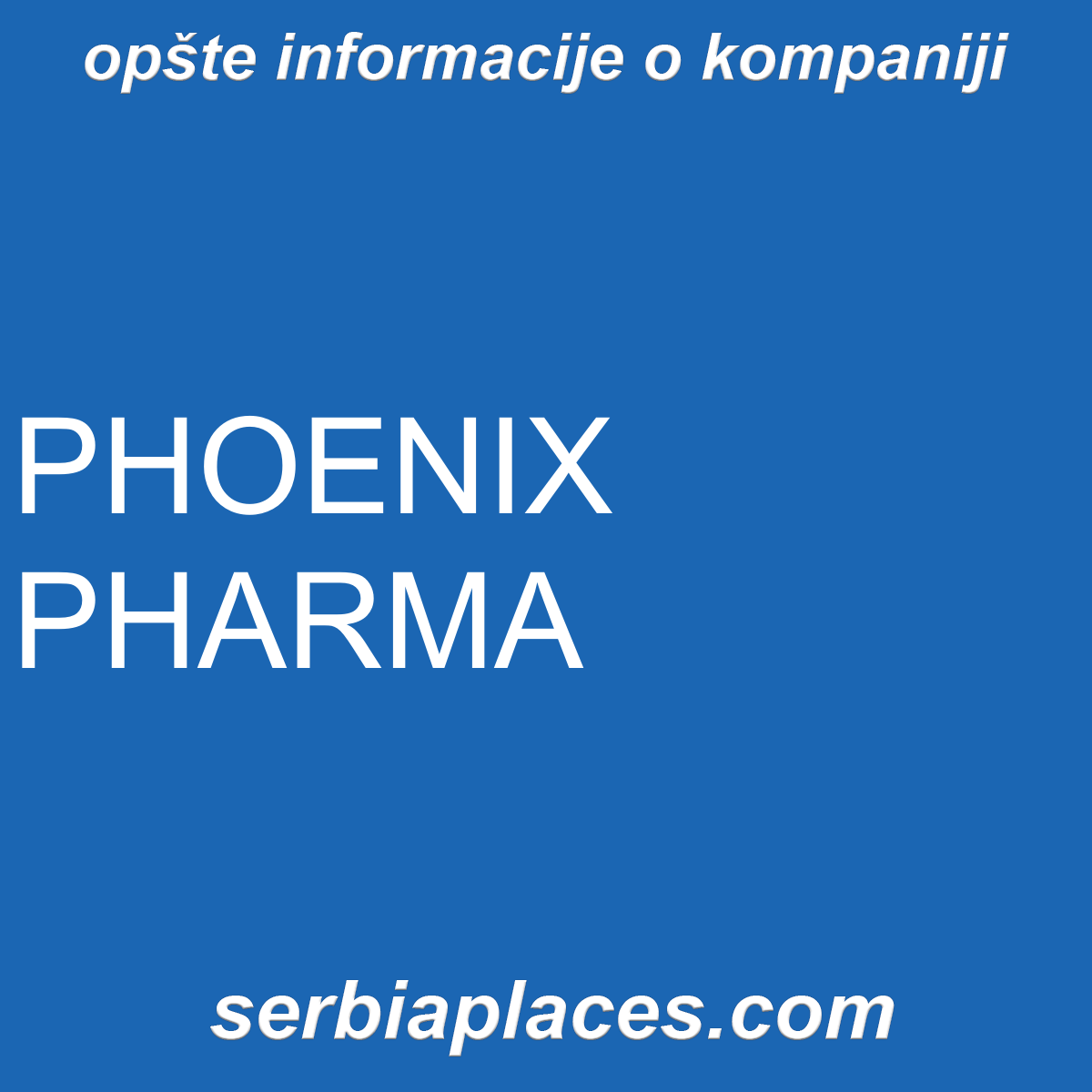 PHOENIX PHARMA