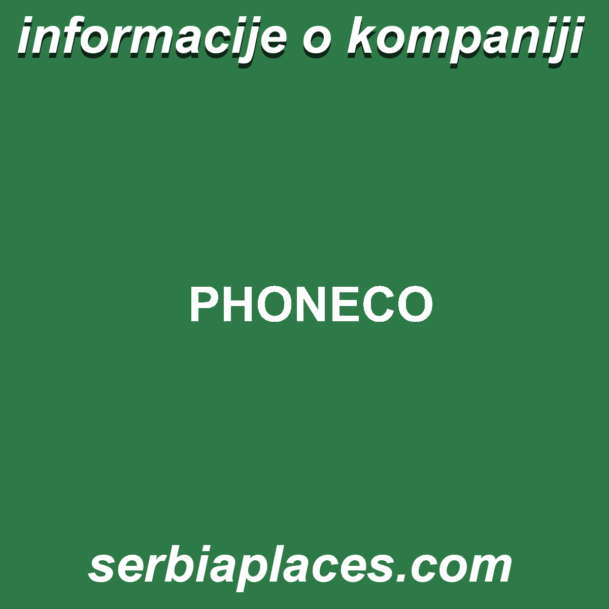 PHONECO