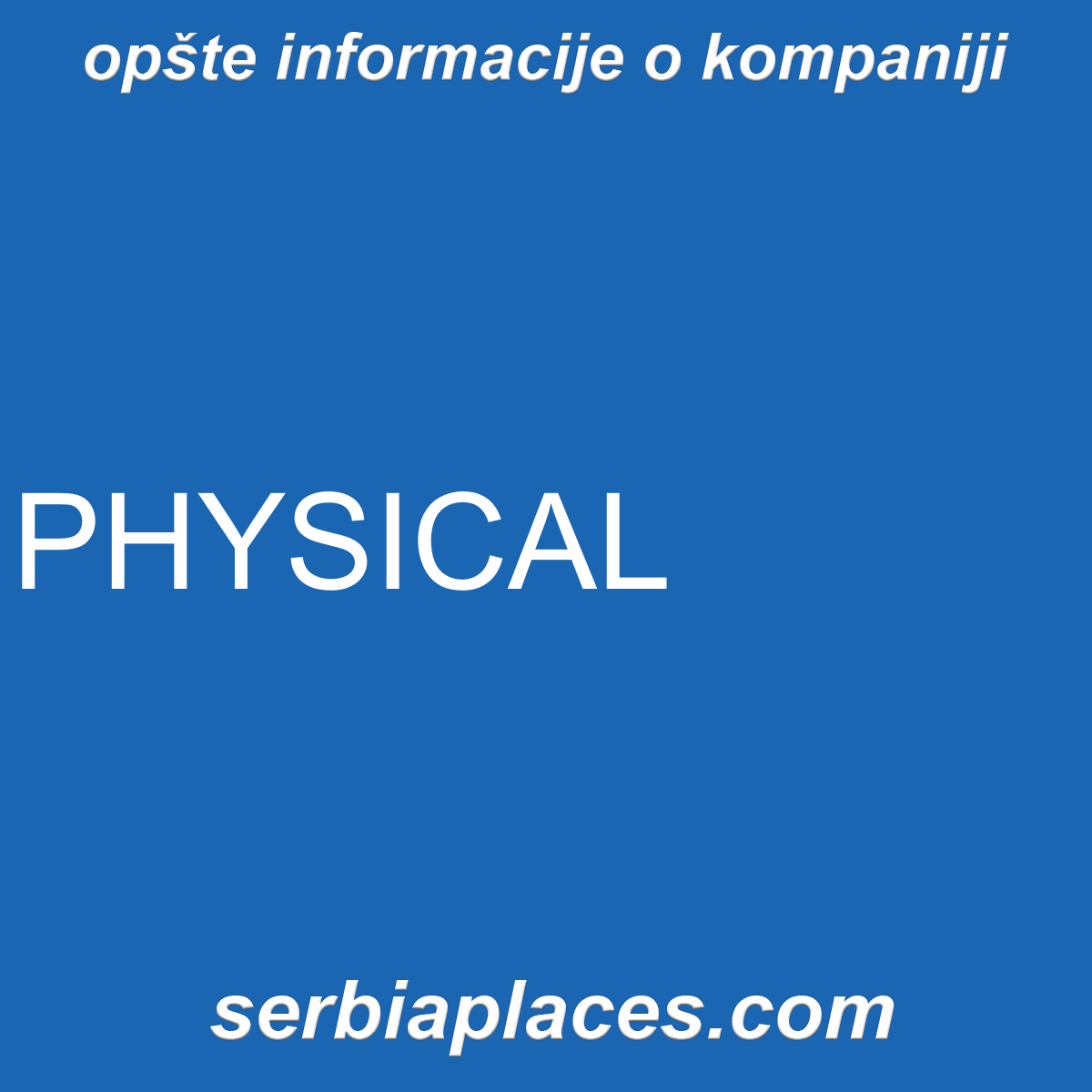 PHYSICAL