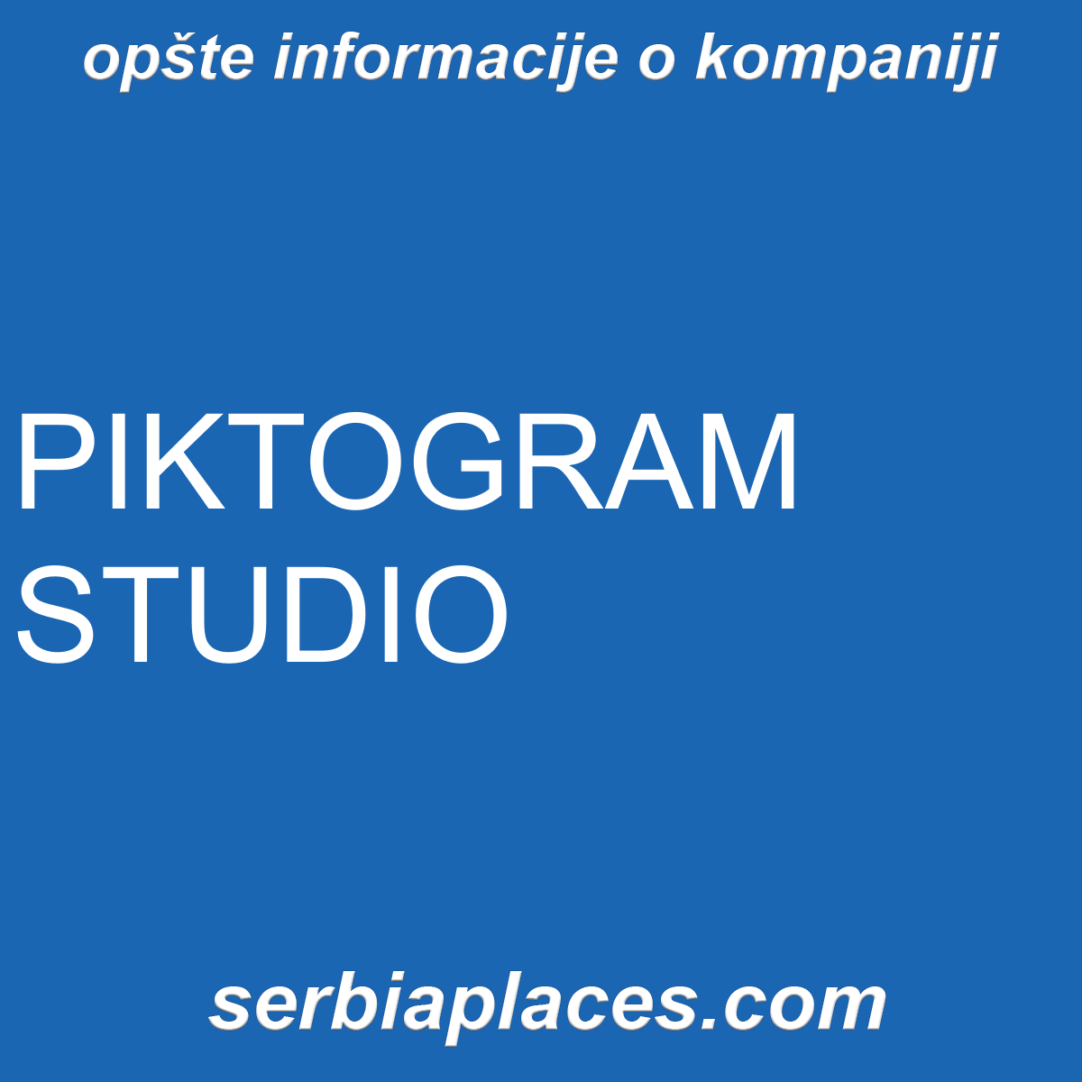 PIKTOGRAM STUDIO
