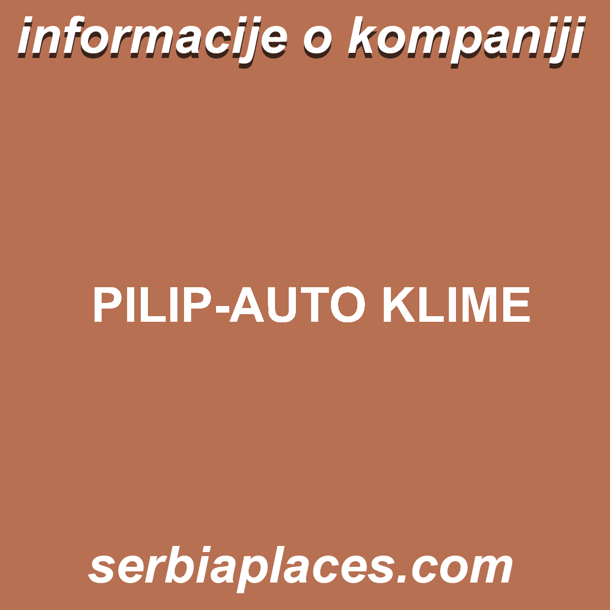 PILIP-AUTO KLIME