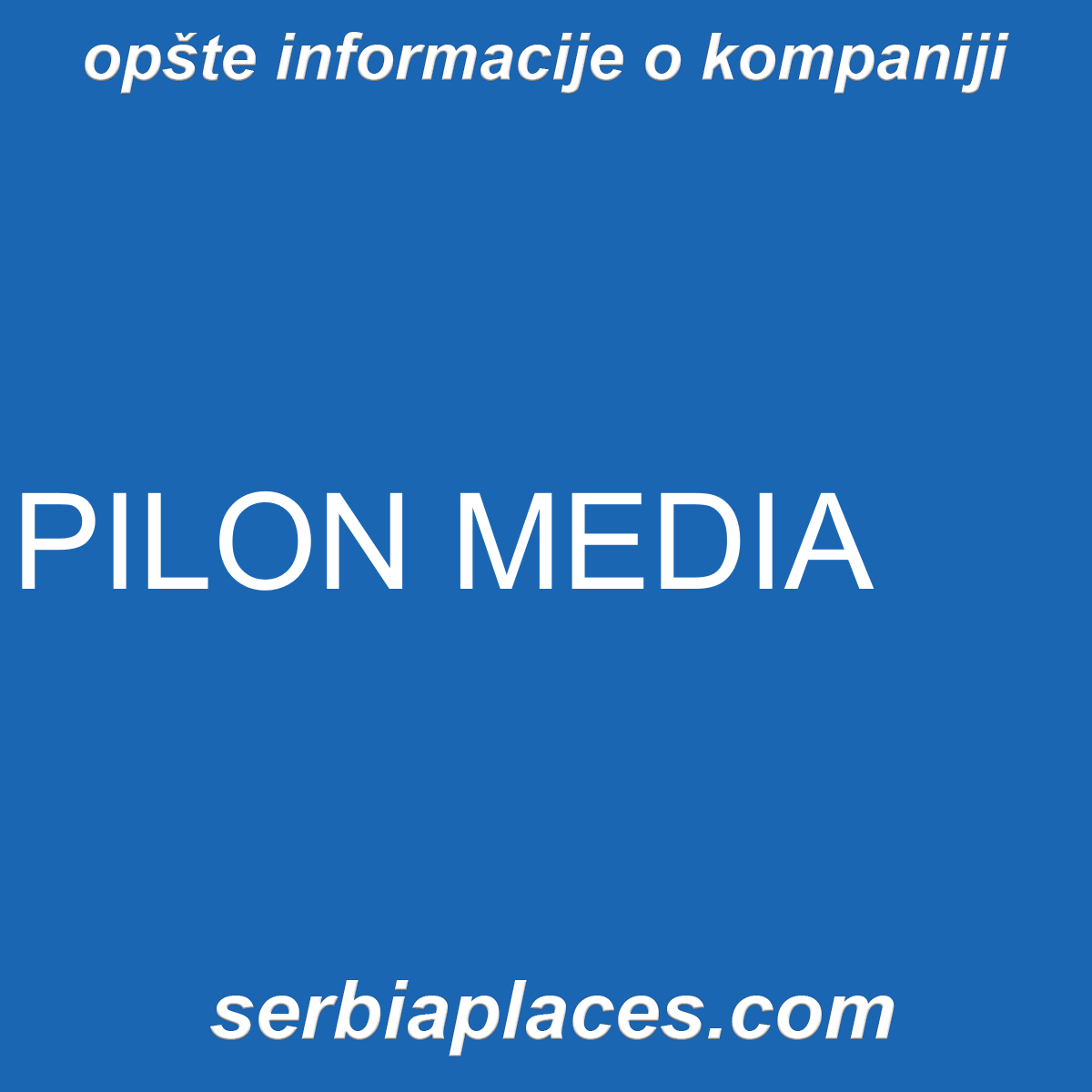 PILON MEDIA