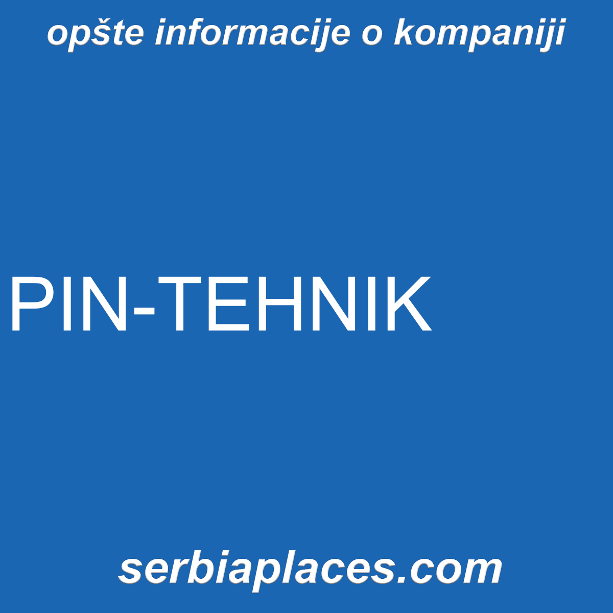 PIN-TEHNIK