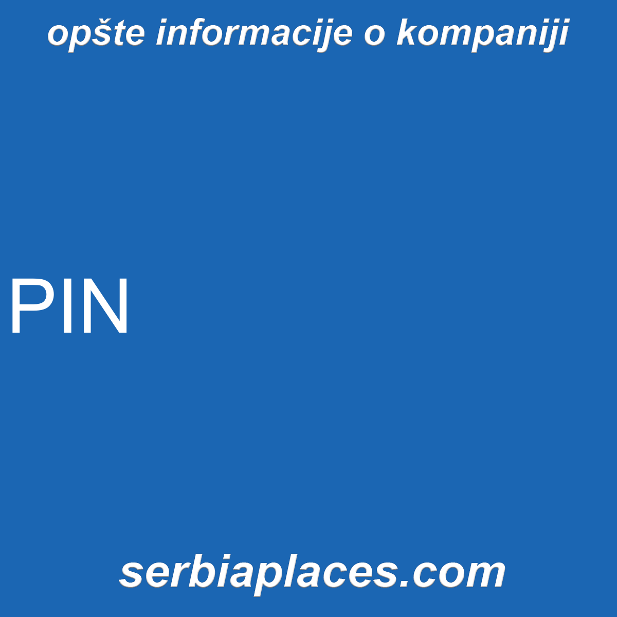 PIN