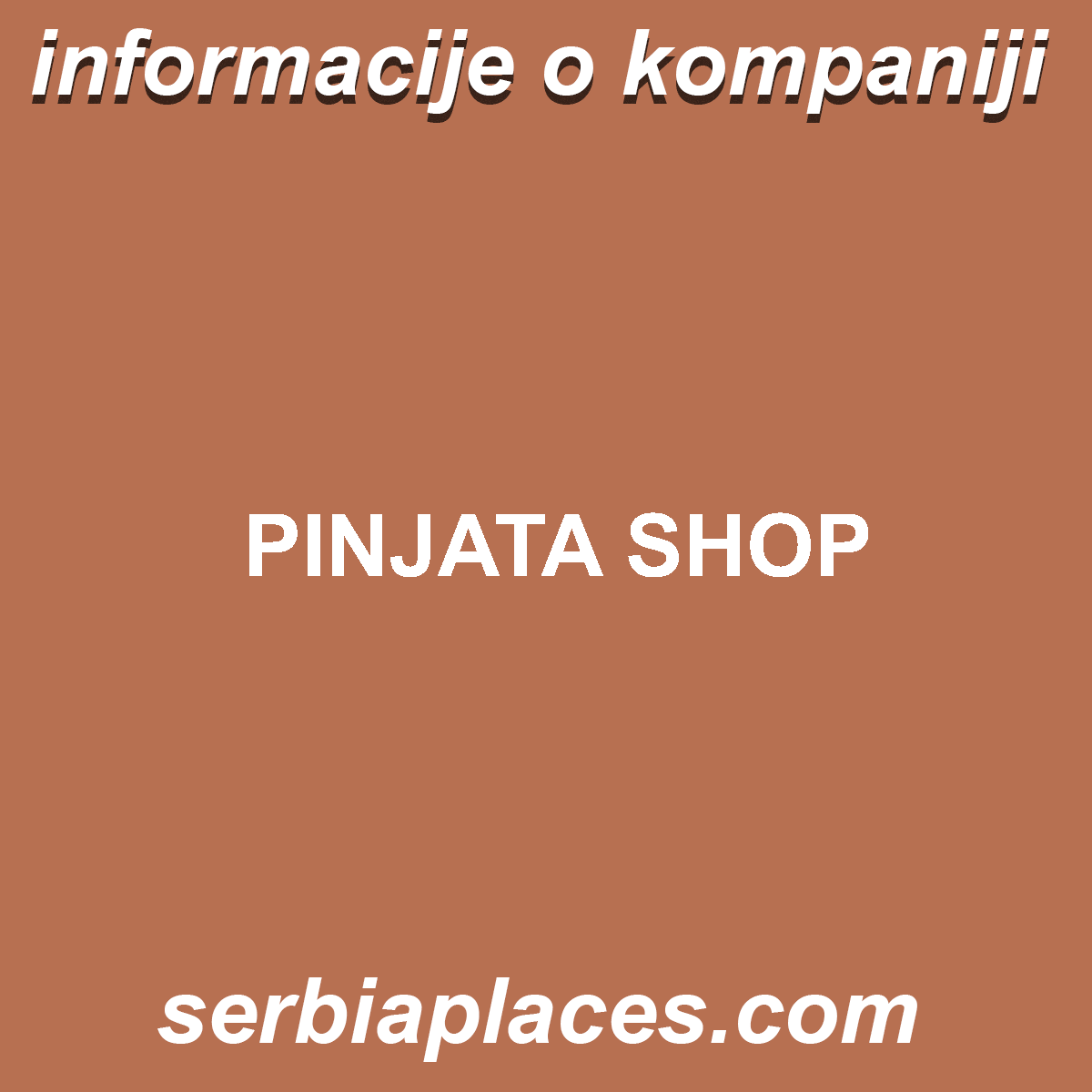 PINJATA SHOP