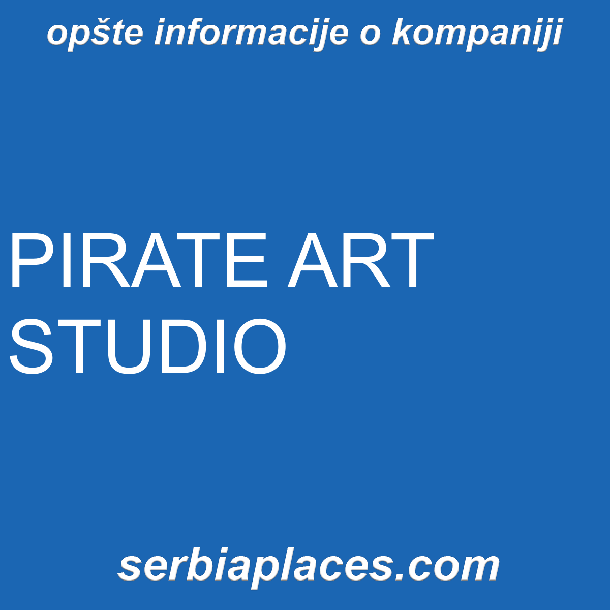 PIRATE ART STUDIO