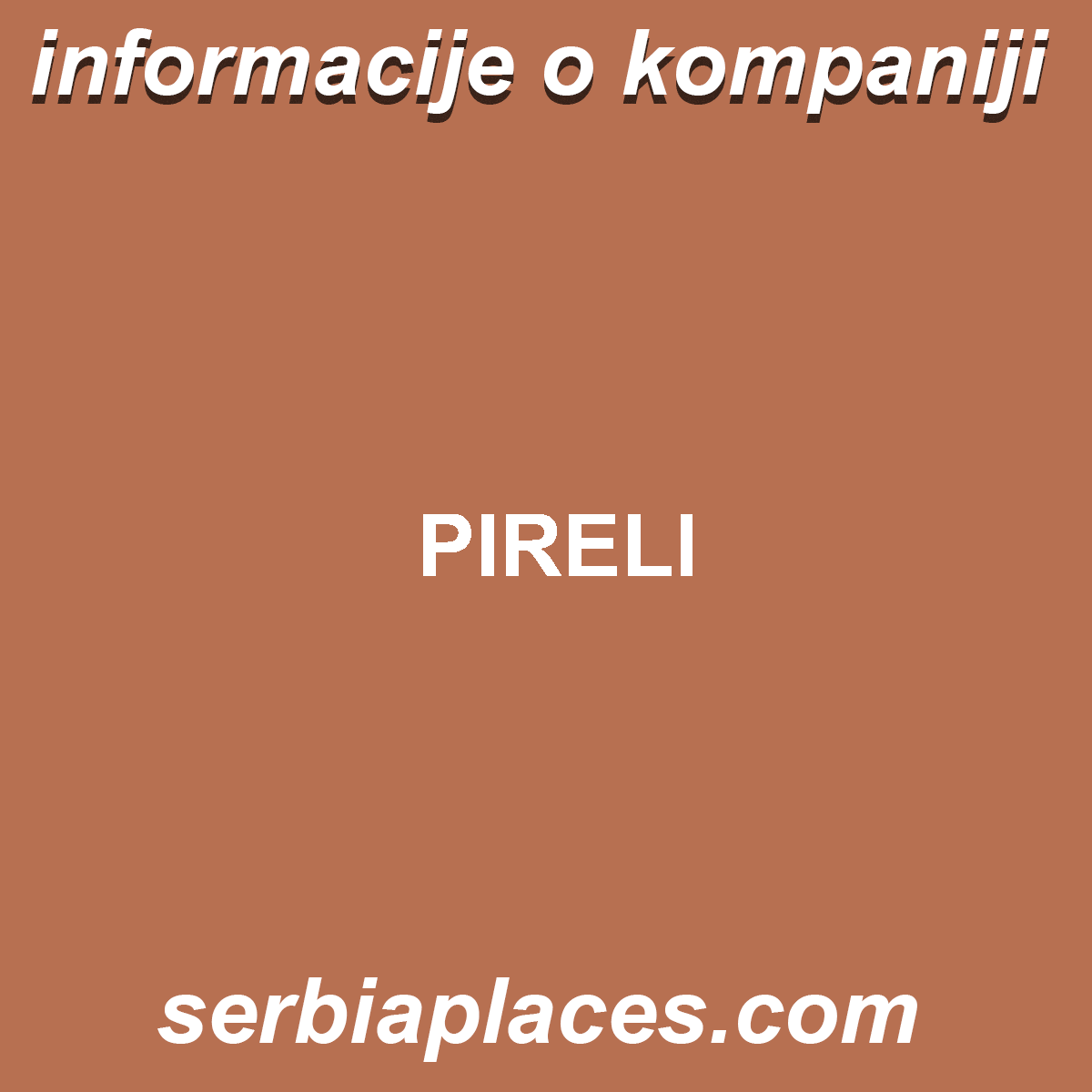 PIRELI