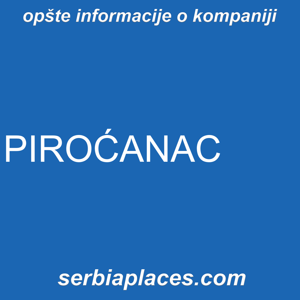 PIROĆANAC